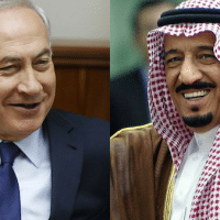 Israel’s Benjamin Netanyahu and Saudi Arabia’s King Salman