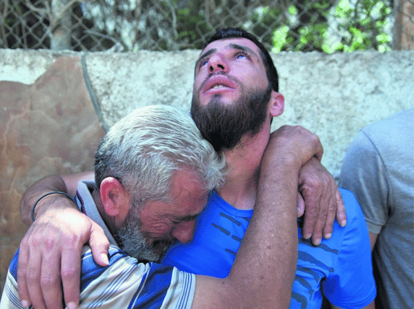| Ezza al Din Tamimis father and brother mourning | MR Online