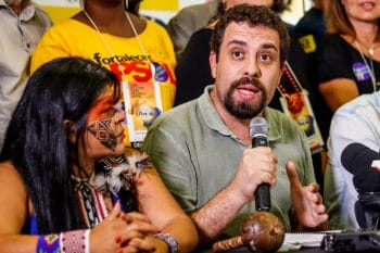 | Guilherme Boulos at the electoral conference of the Socialism and Freedom Party PSOL on March 10 2018 | MR Online