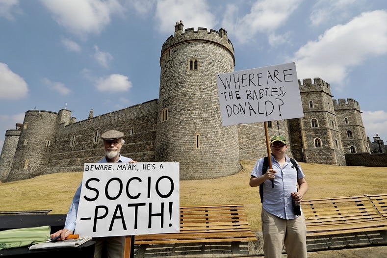 | Protest at Windsor Castle | MR Online
