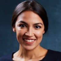 Alexandria Ocasio-Cortez, Democratic nominee for Congress in NY's 14th District, Bronx and Queens.