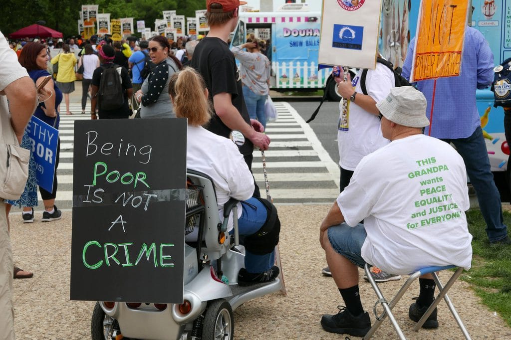 | Thousands of people from all over America gathered on the Mall for a Rally and March to The Capitol as part of the The Poor Peoples Campaign Moral Revival in Washington DC June 23 2018 | MR Online
