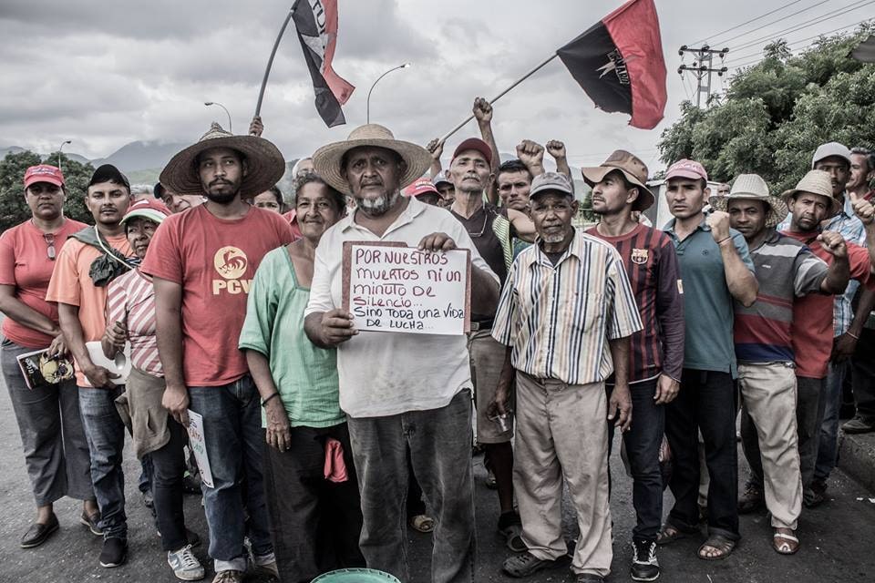 | Chavista campesinos march toward Caracas | MR Online