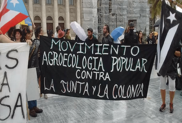 | Peoples Agroecology Movement Against the Board and the Colony Photo Credit Movimiento Agroecología Popular | MR Online