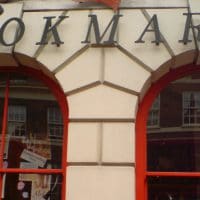The shopfront of socialist bookshop Bookmarks