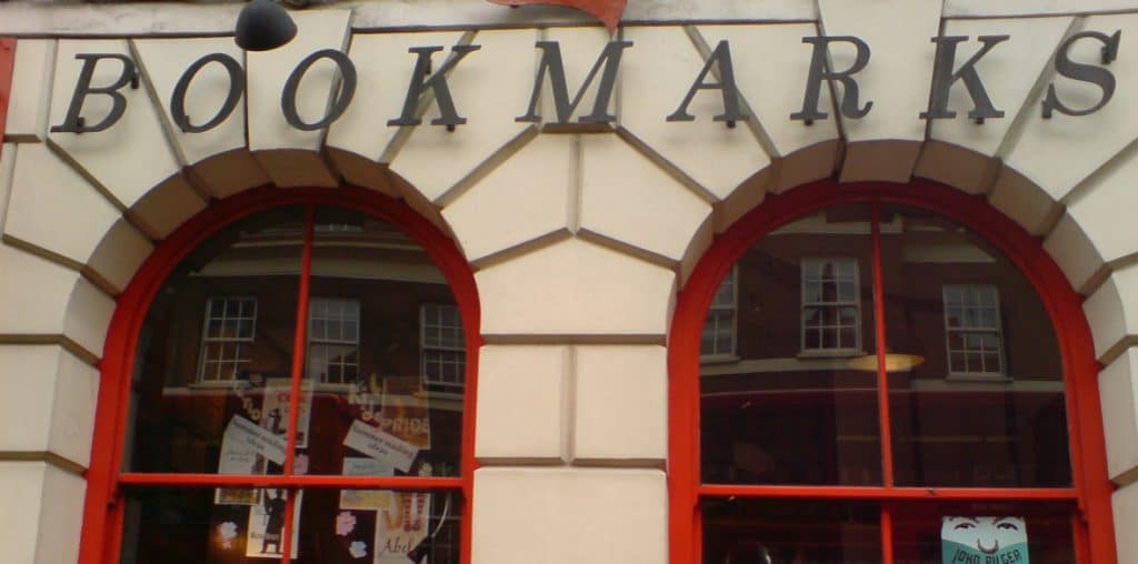 | The shopfront of socialist bookshop Bookmarks | MR Online