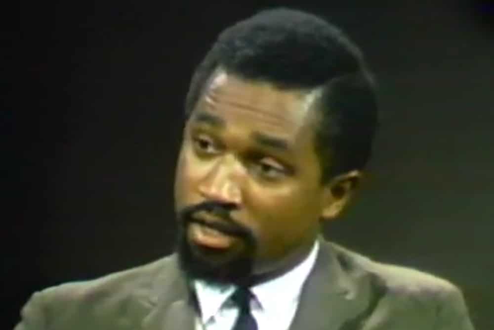 | Kwame Somburu debating on Firing Line with William F Buckley in 1968 | MR Online