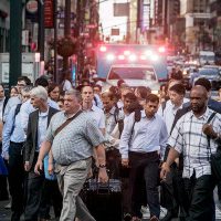 | New Yorks Sidewalks Are So Packed Pedestrians Are Taking to the The New York Times | MR Online
