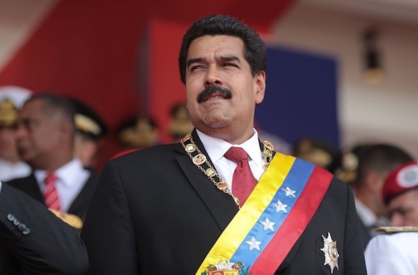 | President Maduro was unscathed from the attack Hugoshi | MR Online