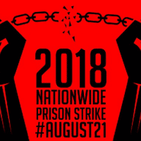 Prison Strike Solidarity Rally TODAY, August 21 @ 6:30 PM | WRFG Labor Forum