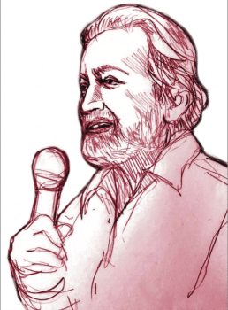 | Drawing of Prabhat Patnaik | MR Online