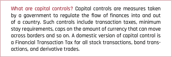 | What are capital controls | MR Online