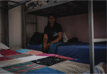 | Migrant woman in a detention center | MR Online