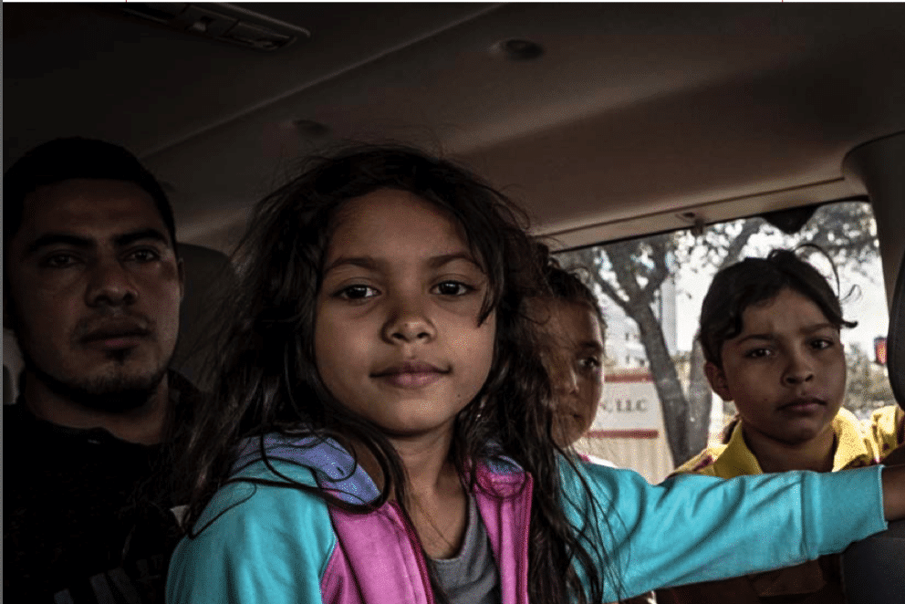 | Migrant children traveling with their parents | MR Online