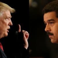 Trump has led efforts to economically isolate the Maduro government. (AFP)