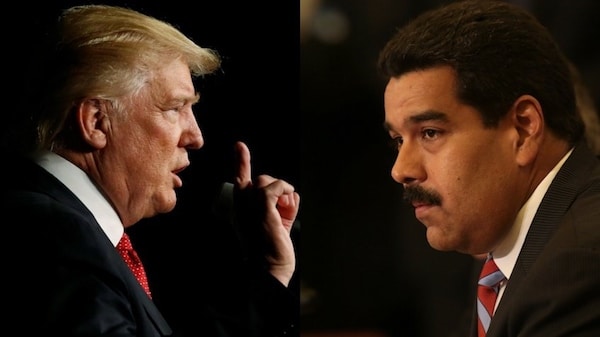| Trump has led efforts to economically isolate the Maduro government AFP | MR Online