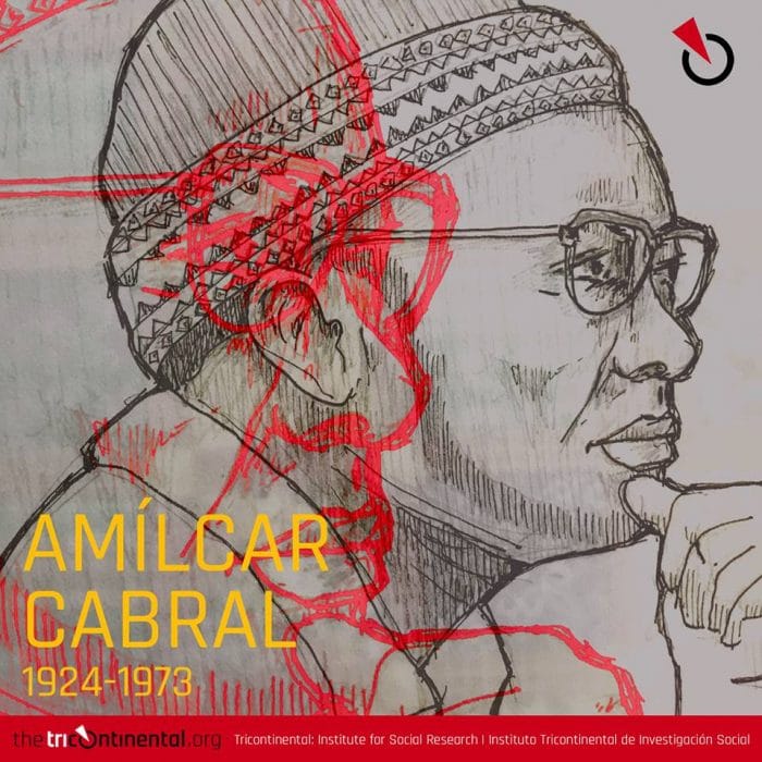 | Illustration of Amilcar Cabral | MR Online