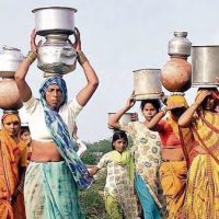 NSSOAn NSSO survey shows that in rural areas, the average trip to the water source takes 20 minutes and there is a 15­minute waiting time and it takes several trips to meet the water needs.(PTI File Photo)