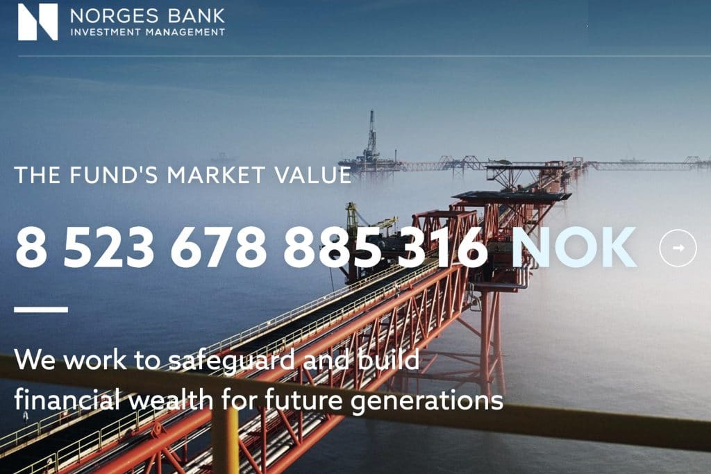| Norges Bank Government Pension Fund Global Norway | MR Online