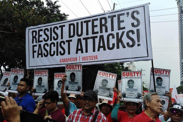 | Resist Dutertes Fascist Attacks | MR Online