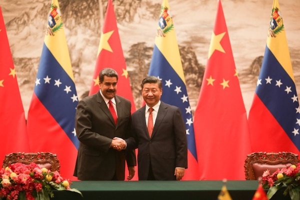 | Venezuelas Maduro Secures $5bn Chinese Loan Joins Beijings New Silk Road Initiative | MR Online