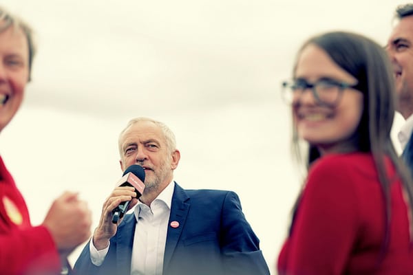 | Jeremy Corbyn on the campaign trail in West Kirby Photo by Andy Miah Flickr | MR Online