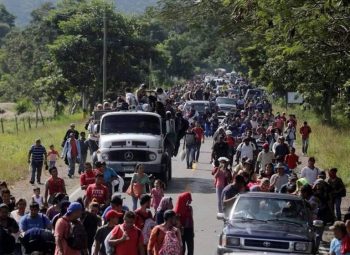 | The caravan being met with outpouoring of solidarity Photo Credit Peoples Dispatch | MR Online