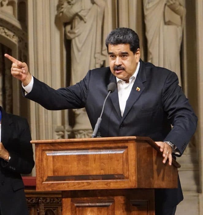 | Venezuelas Maduro | MR Online