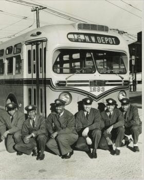 | Photos Black life in Milwaukeea street festival in the 1980s bus drivers in the 1960s Courtesy Milwaukee Public Library Historic Collection | MR Online