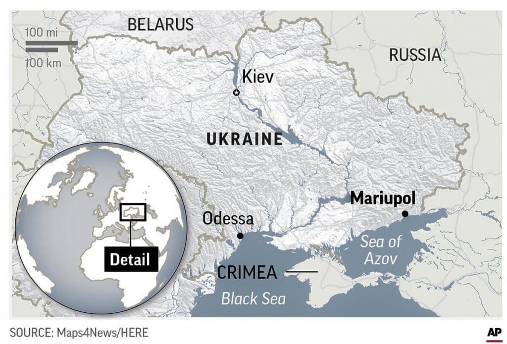 | RUSSIA UKRAINE Map | MR Online