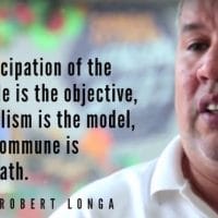 Robert Longa of the Alexis Vive Patriotic Force and El Panal Commune. (Venezuelanalysis)