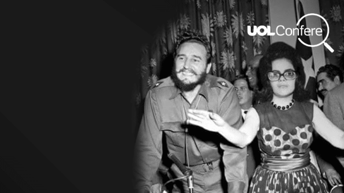 | The original photo Fidel Castro visits New York Castro Dr Grayson Kirk pres of Columbia University Photo By John DupreyNY Daily News via Getty ImagesF | MR Online