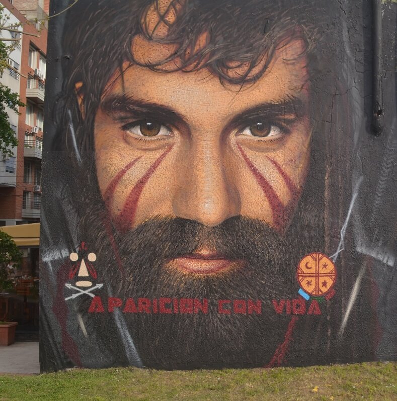 | Santiago Maldonado an Argentine activist who supported the struggle of the Mapuche people and was murdered by Argentinas state security forces | MR Online