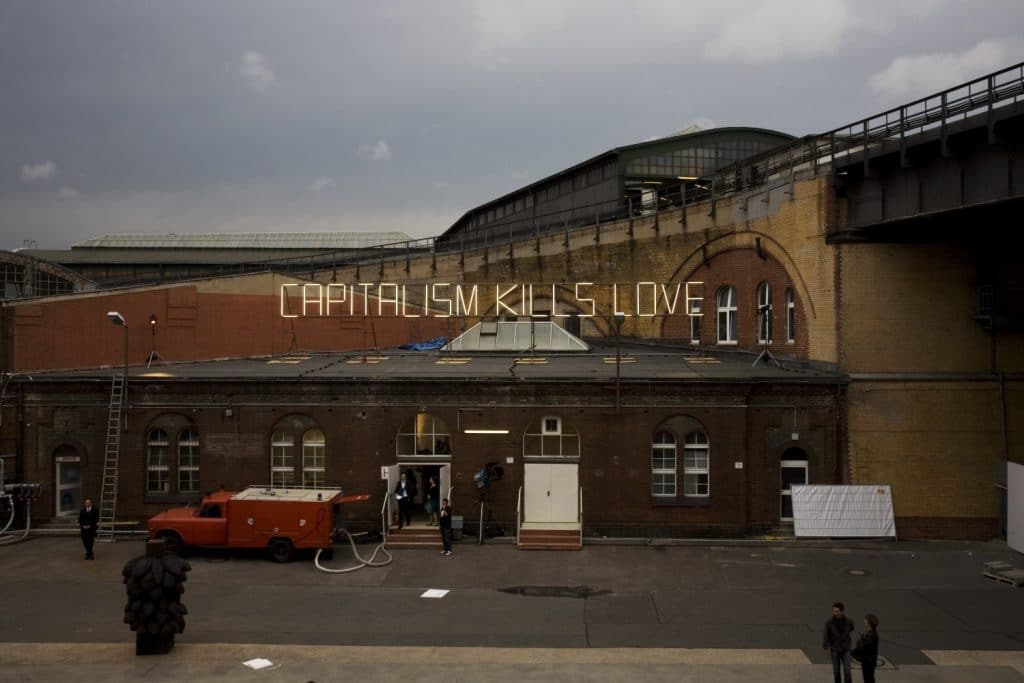 | Capitalism Kills Love Claire Fontaine 2008 | MR Online