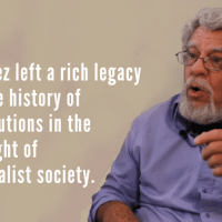 Eduardo Rothe, fisherman and philosopher. (Venezuelanalysis)