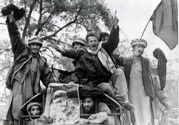 | Jubilant mujahideens drive into Kabul in 1980 | MR Online