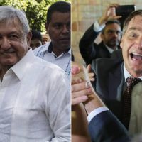 Political commentators see AMLO as a bigger threat than Bolsonaro