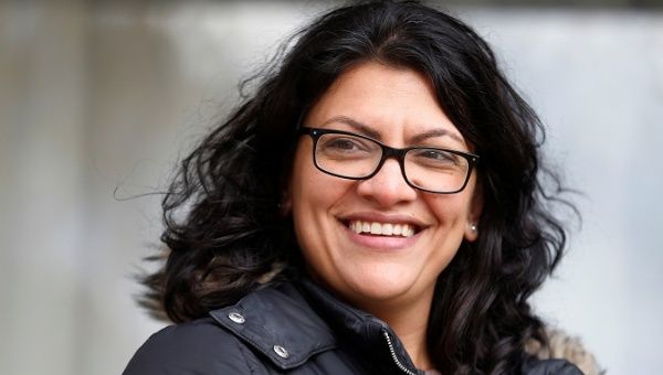| Rashida Tlaib congresswoman elect from Michigan could upend aspects of US support for Israels occupation of Palestine | Photo Reuters | MR Online