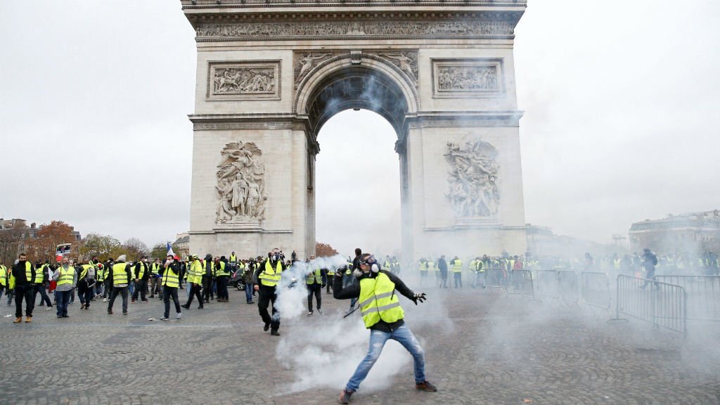 | The tear gas in Paris | MR Online
