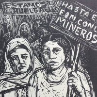 Elena Huerta Muzquiz (1908-1997), one of Mexico’s great Communist artists.