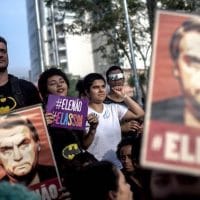 | Protestors Rally Against Brazilian Presidential Candidate Jair Bolsonaro | MR Online