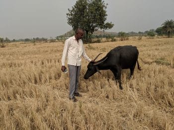 | A farmer from Telangana who is a TRS activist | MR Online