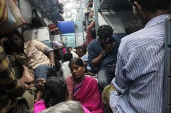 | Migrant workers returning home from Cochin in a train | MR Online