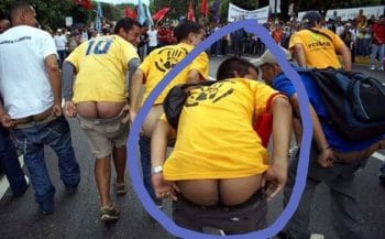 | Is this the ass that Trump wants to install in Venezuelas seat of power | MR Online