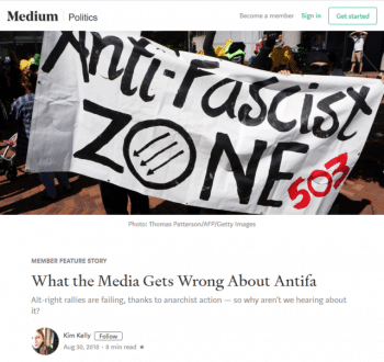 | Kim Kelly Medium 83018 reports that white nationalists white supremacists and other far right hate groups rally numbers are dwindling as the opposition to them grows broader and more militant | MR Online