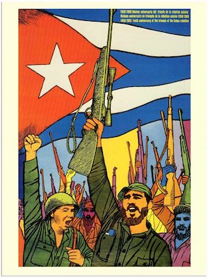 | René Mederos 1959 1969 Decimo aniversario del triumfo de la rebelion Cubana 1969 | MR Online