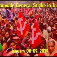 Why are 200 million workers on strike in India?