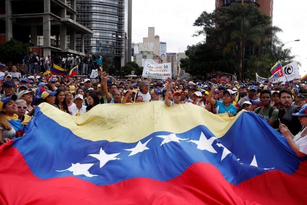 | Caracas Venezuela January 23 2019 | MR Online