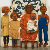 Marisol Escobar, The Family, 1962.