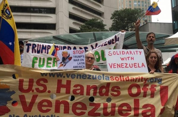 | Venezuela What Activists Need to Know About the US Led Coup internationalist 360 | MR Online